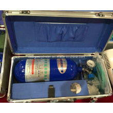 8L Hochdruck-Medizinischer Sauerstoffzylinder